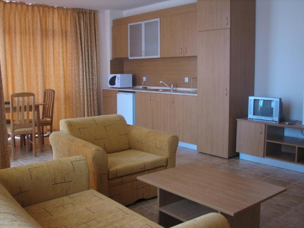 Panorama Krim Beach Apartment Ravda Room photo